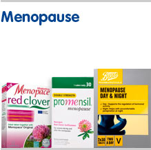 Womens health menopause